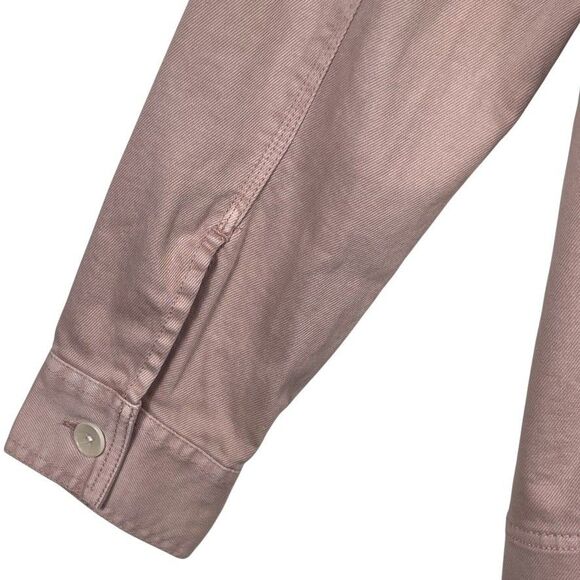 NWT Rails Men's Franklin Utility Jacket Size Medium Shacket Cotton Desert Rose - Picture 12 of 16